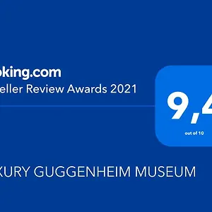  Apartamento Luxury Guggenheim Museum España